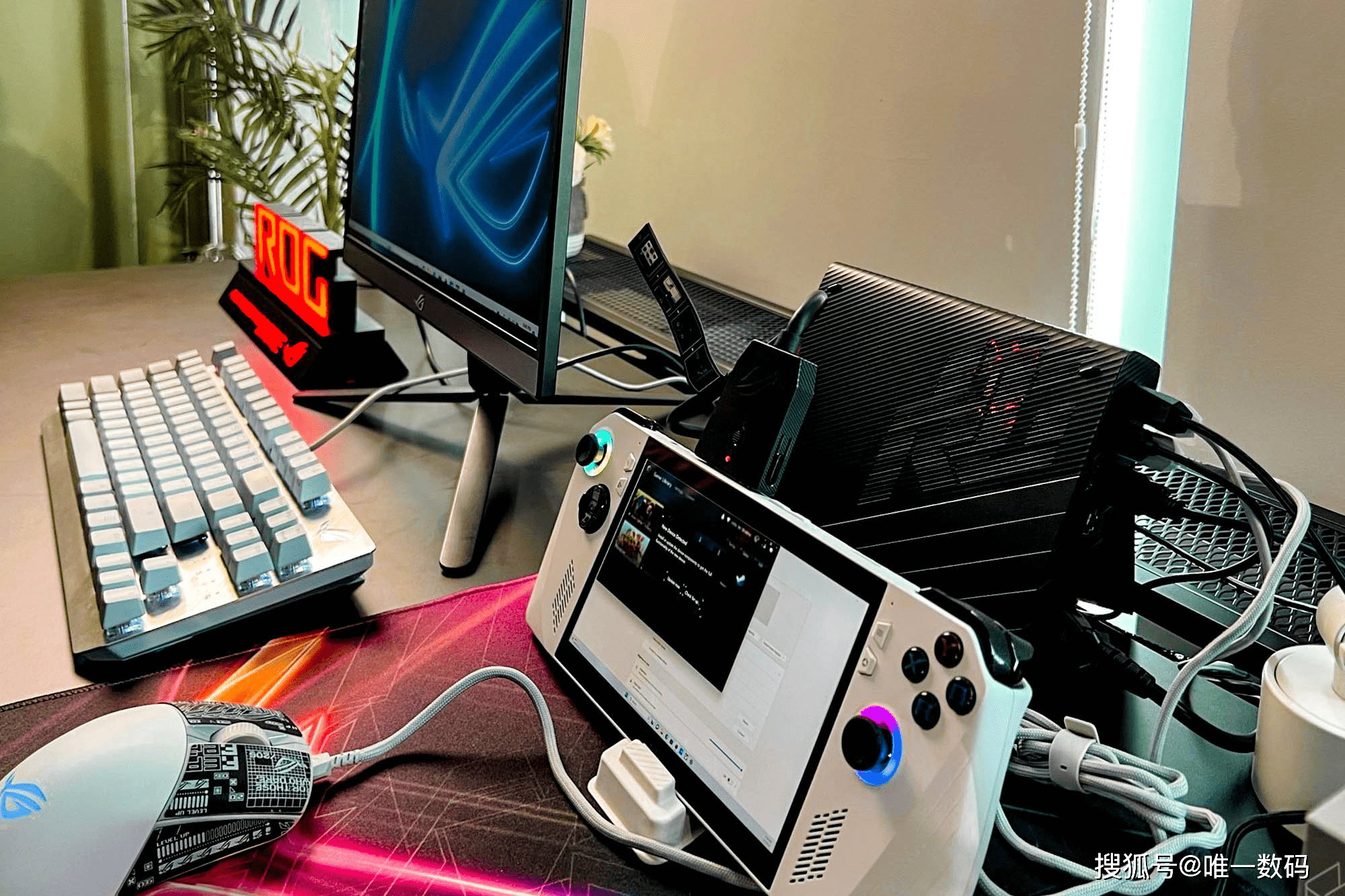 机评测：强悍的 Windows 掌机新选择九游会真人游戏第一品牌ASUS ROG掌(图13)
